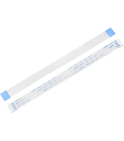 Amazon | uxcell フレキシブルフラットケーブル 18ピン 0.5mm